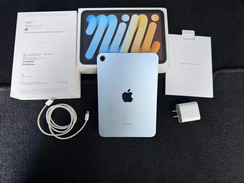 iPad Mini 7 128gb Fullset