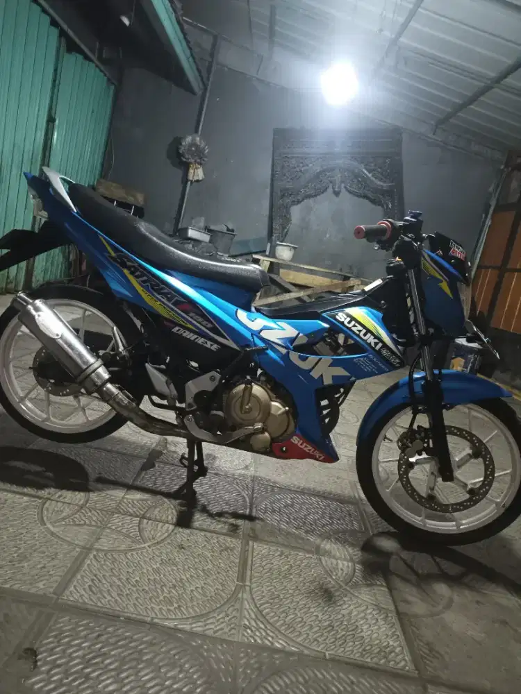 Satria FU 2014 lengkap