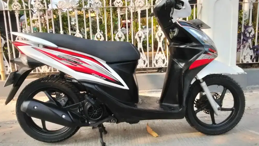 Honda Spacy F1 2013 istimewa PJK hidup Ban baru