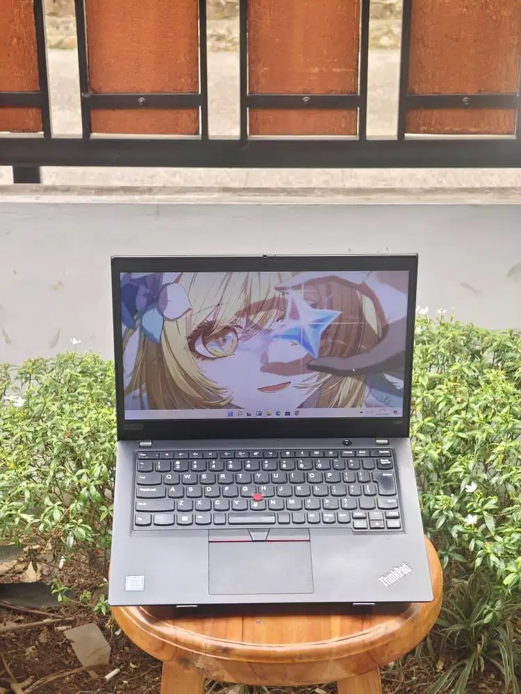 Lenovo ThinkPad X390 Core i5 Gen 8 RAM 8GB SSD 256GB Siap Pakai