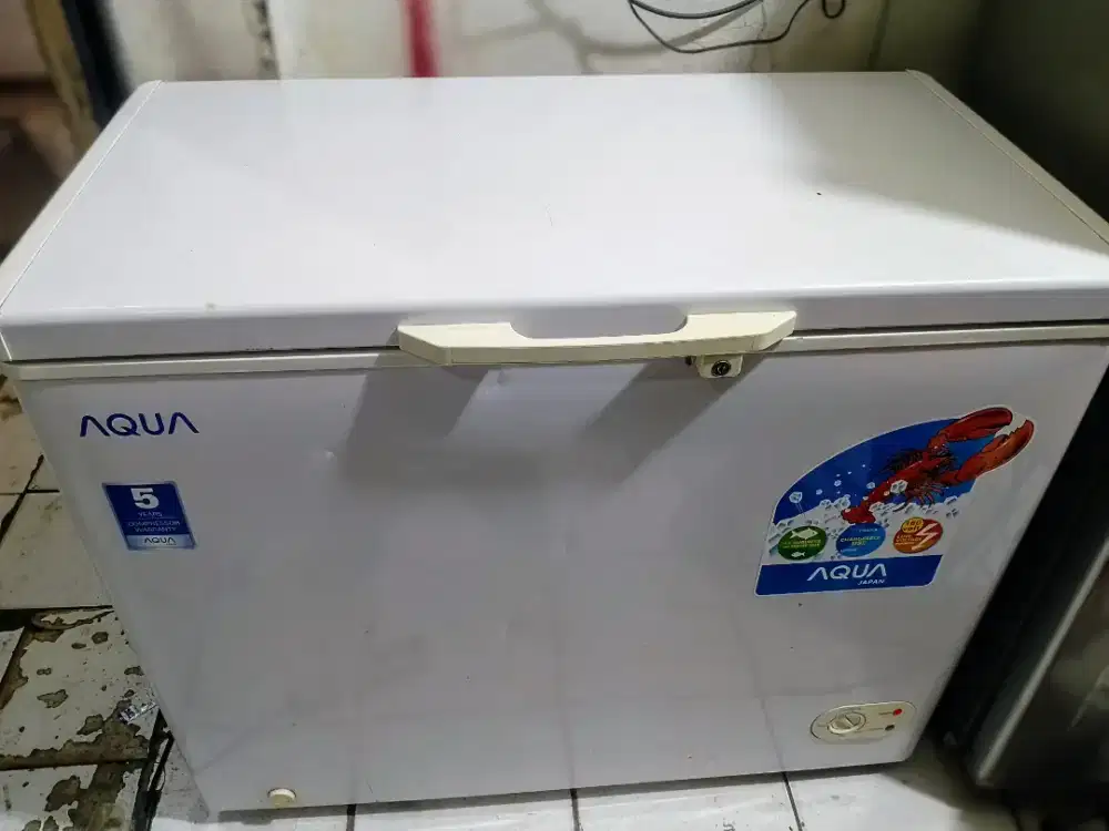 Freezer Box Aqua 210L