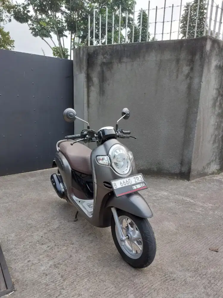 Scoopy 2020 pajak hidup b depok