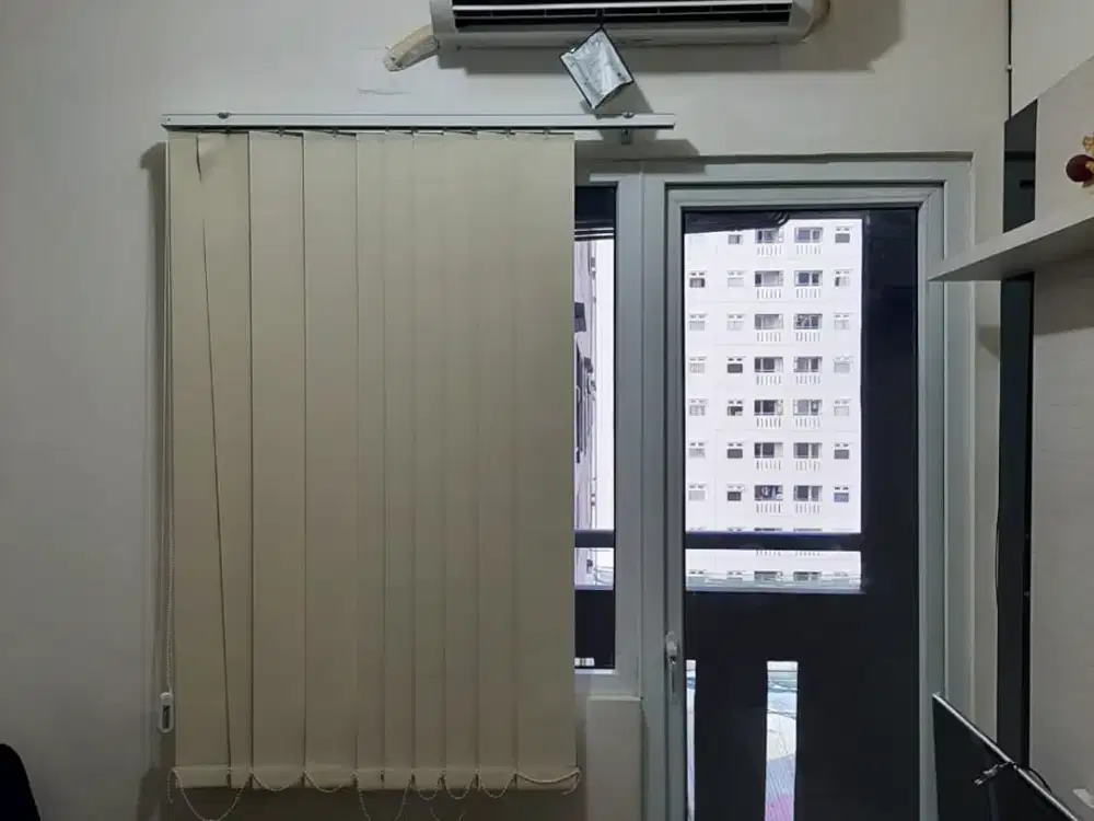 APARTEMEN SCARLET GREEN PRAMUKA FURNISHED LENGKAP HARGA SUDAH TERMASUK SEMUA BIAYA