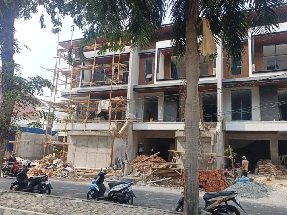 Dijual Rumah Baru Minimalis Di Sunter Danau Asri
