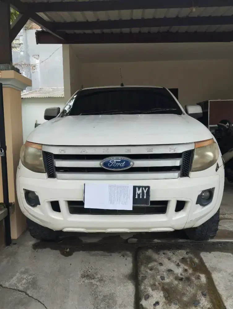 Forrd ranger double cabin mesin halus anti ngobos