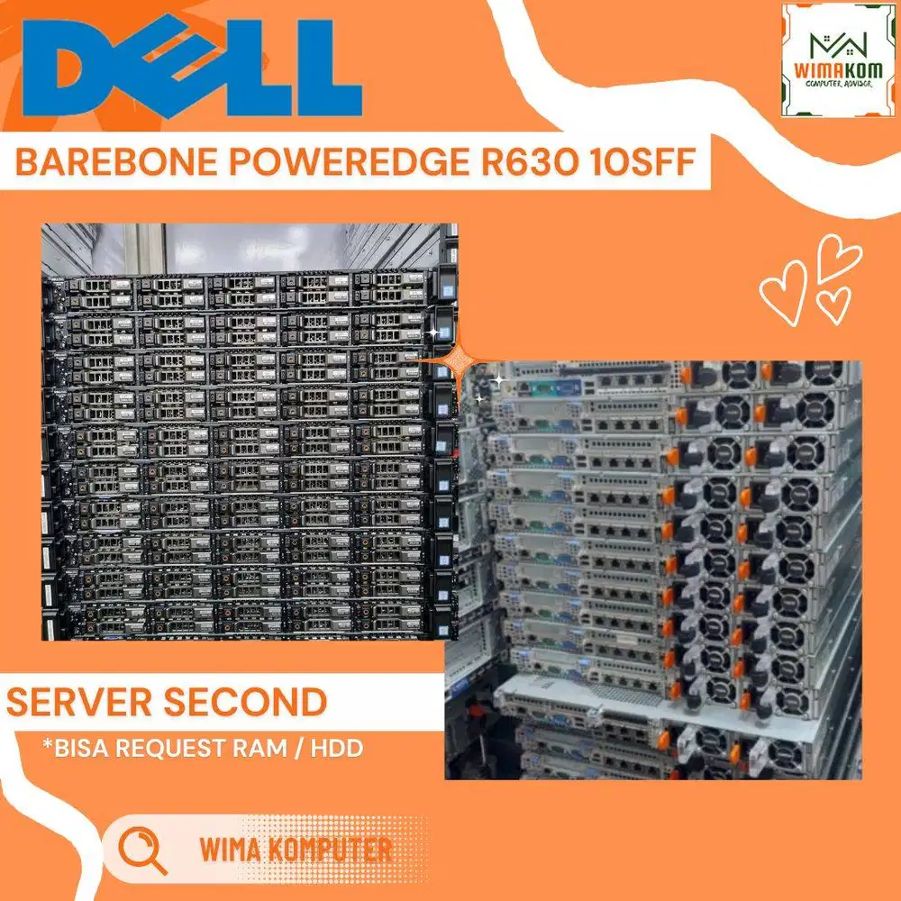 BAREBONE SERVER DELL R630 10 SFF