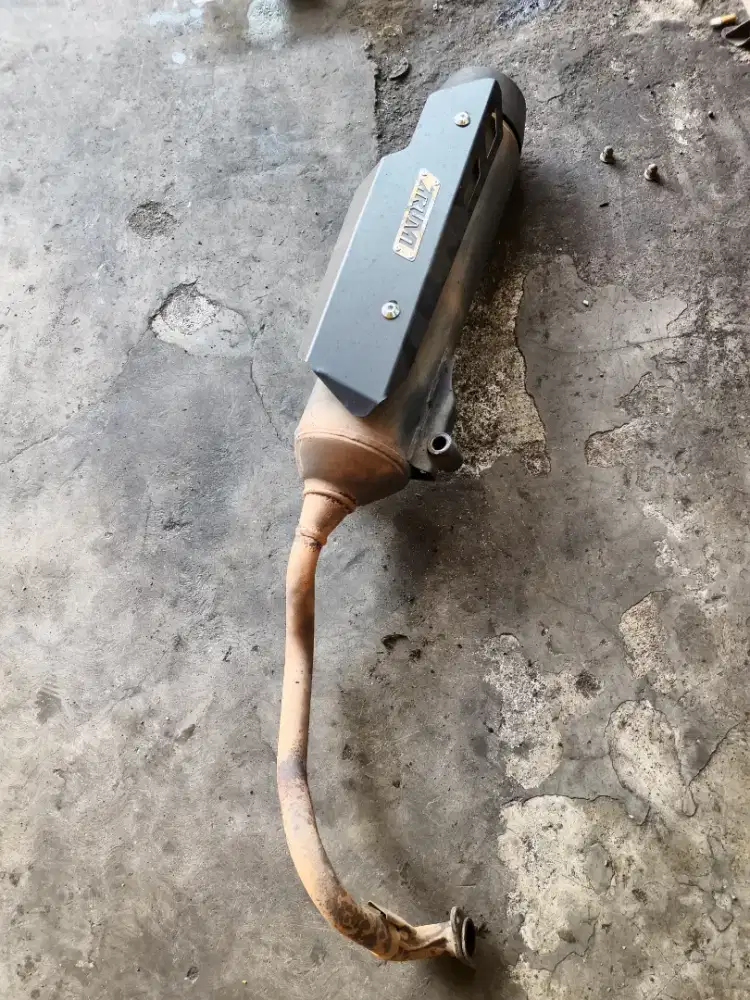 Knalpot pcx 150 lokal