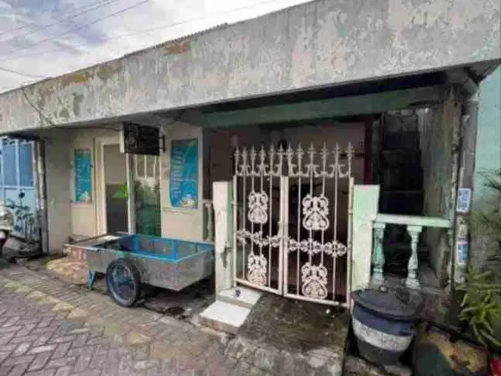 Rumah Murah Hitung Tanah di Manukan Lor, Sby Barat