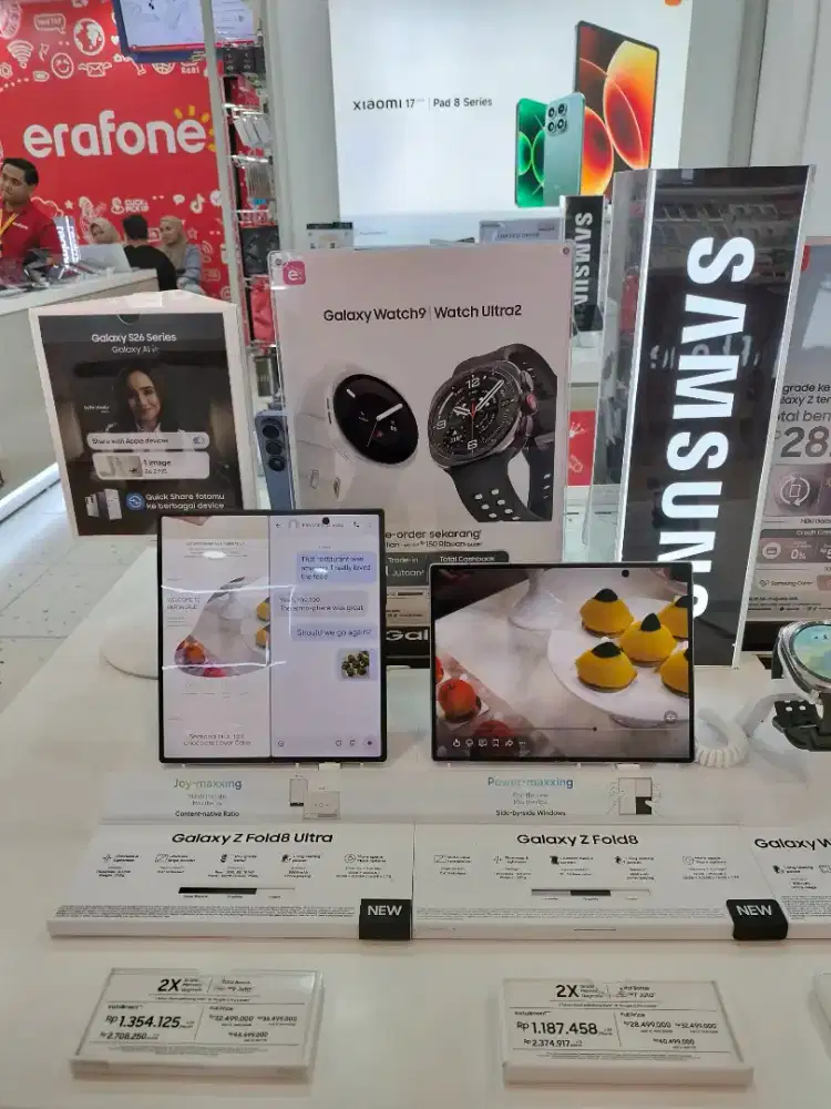 Samsung Galaxy Zfold 8 dan Zfold 8 ultra