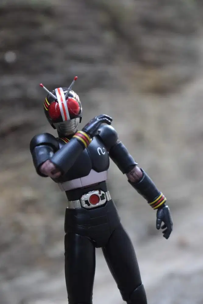 SHF FIGURE ARTS Kamen rider Black intamashi bandai ori