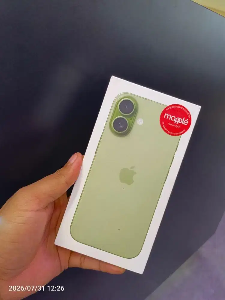 IPHONE 17 256gb SAGE (NEW)