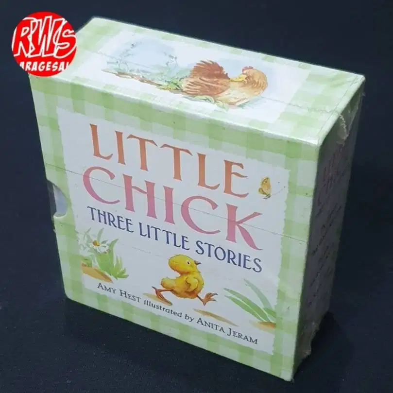 Little Chick (Three Little Stories) by Amy West Buku Anak Impor