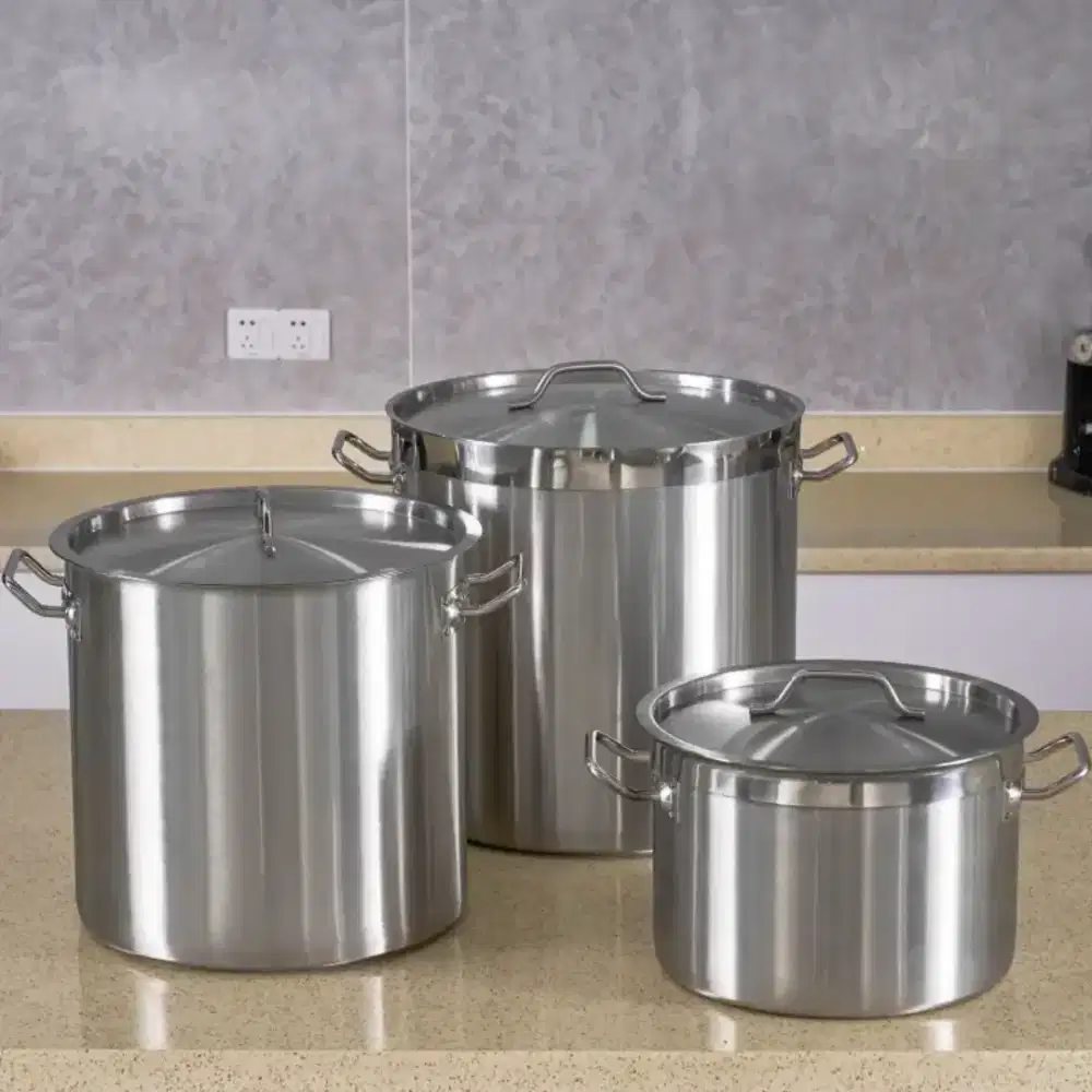 Panci Stockpot Stainless Steel Kapasitas 50 Liter