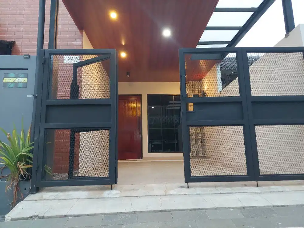 Siap Huni, Rumah Minimalis selangkah dr Jl Tegar Beriman,SHM,Cash/KPR