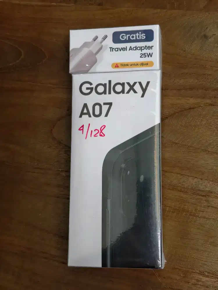 Samsung A07 4/128 New resmi