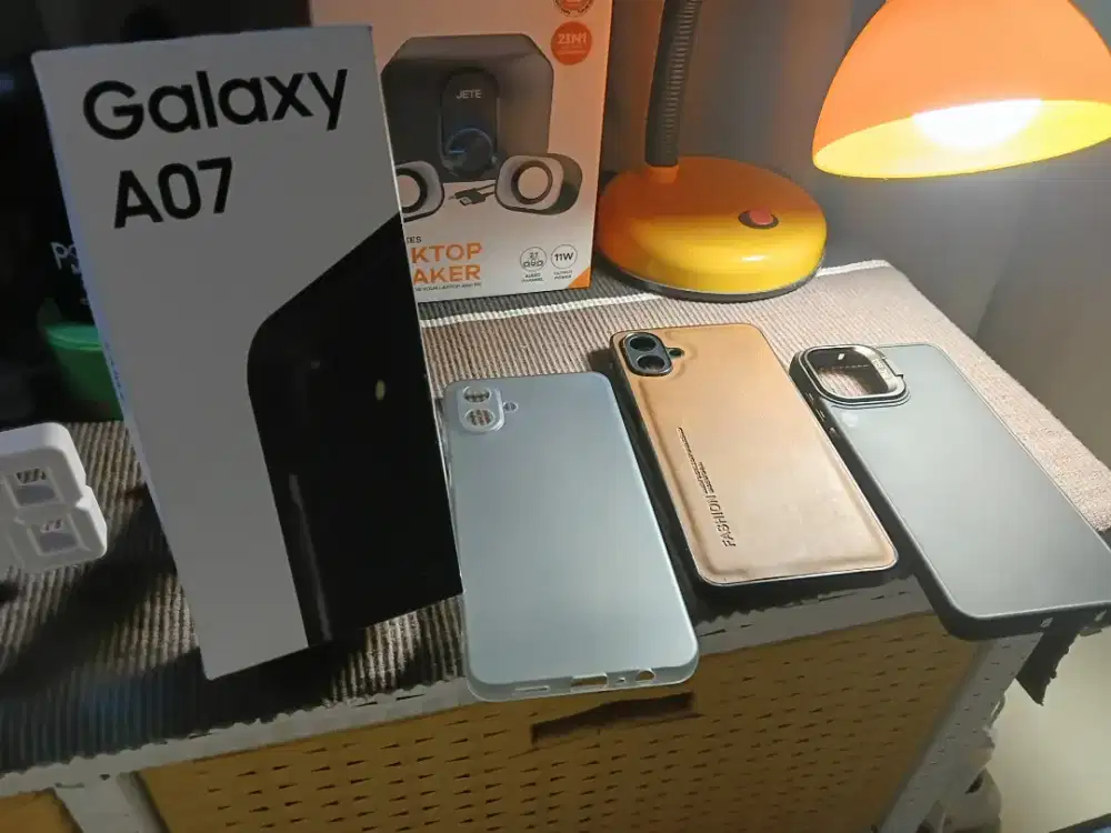 Samsung A07 like new 4/64