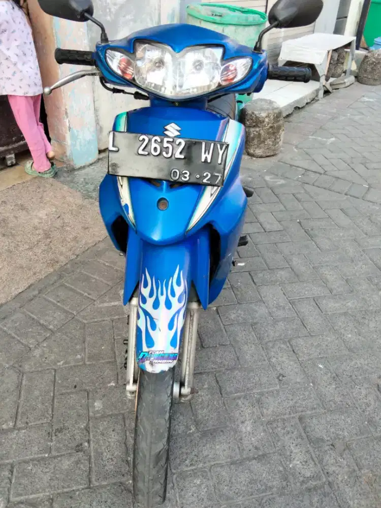 Shogun 125 lengkap hidup