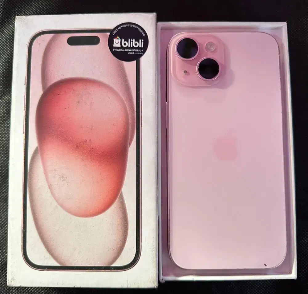 iPhone 15 256 Resmi iBox