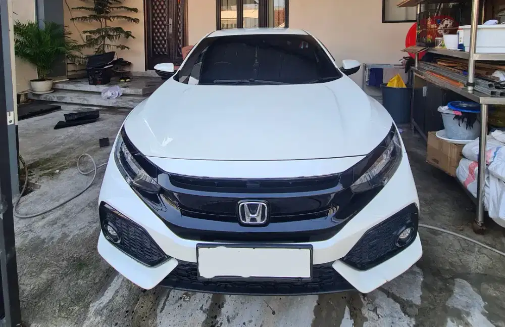 Honda Civic Turbo 1.5TC E CVT 2017