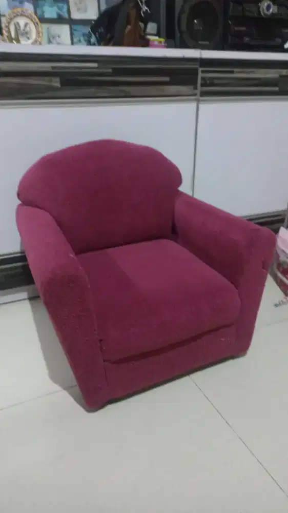 Sofa Anak 1 Dudukan Empuk & Nyaman, Kondisi Bagus
