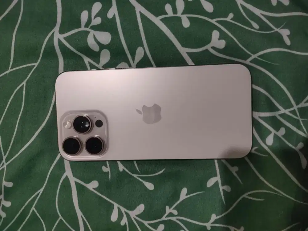 IPHONE 16 PRO MAX 256GB (IBOX) MULUSSS
