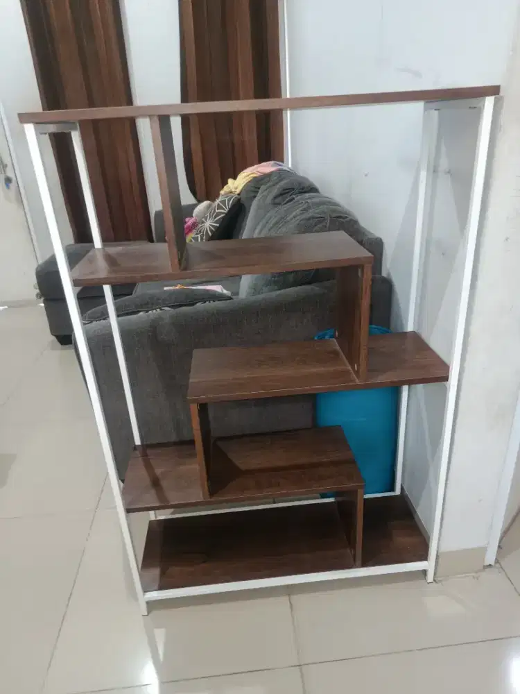 Rak buku/rak pajang minimalis DC-80 series Expo