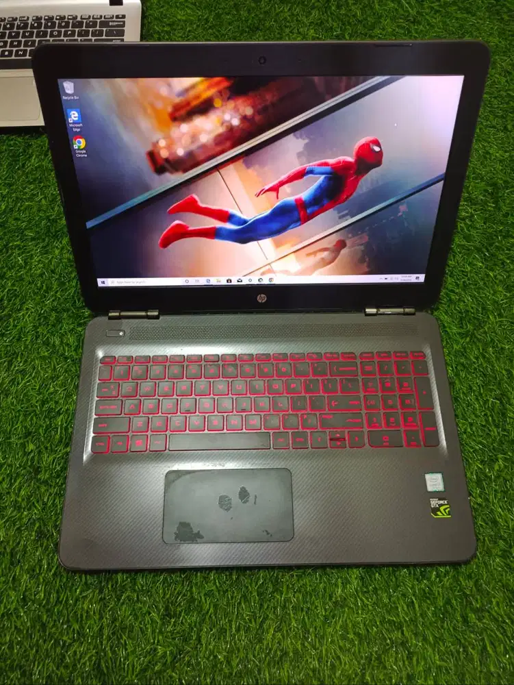 LAPTOP GAMING Hp omen gaming Proc i7 gen 7H Ram 16 gb
