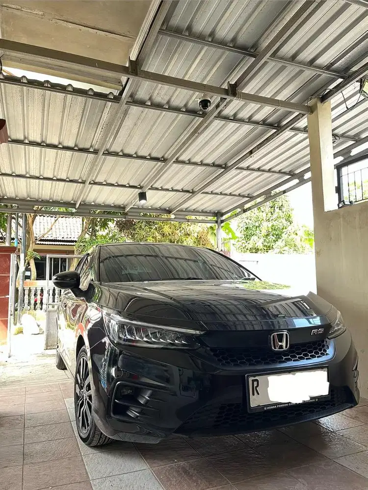 HONDA CITY HATCHBACK RS 2021 A/T