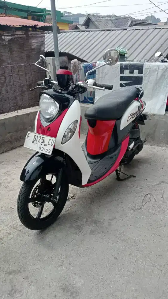 Yamaha fino injeksi 2014 f kota