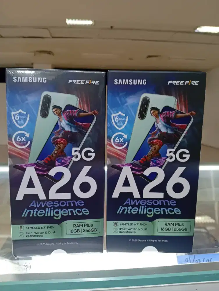 Samsung A26 5g 8/256 baru