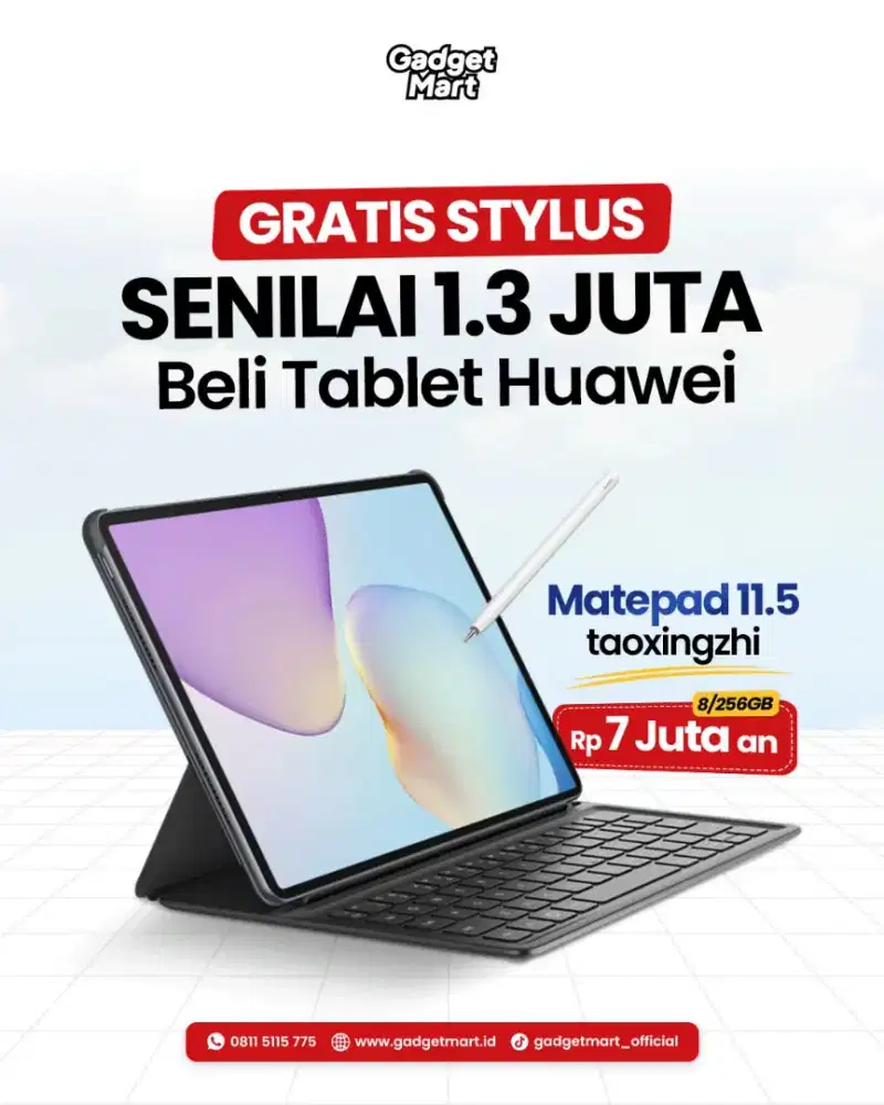 Matepad 11.5 2026 8/256 WPS PC AI productivity