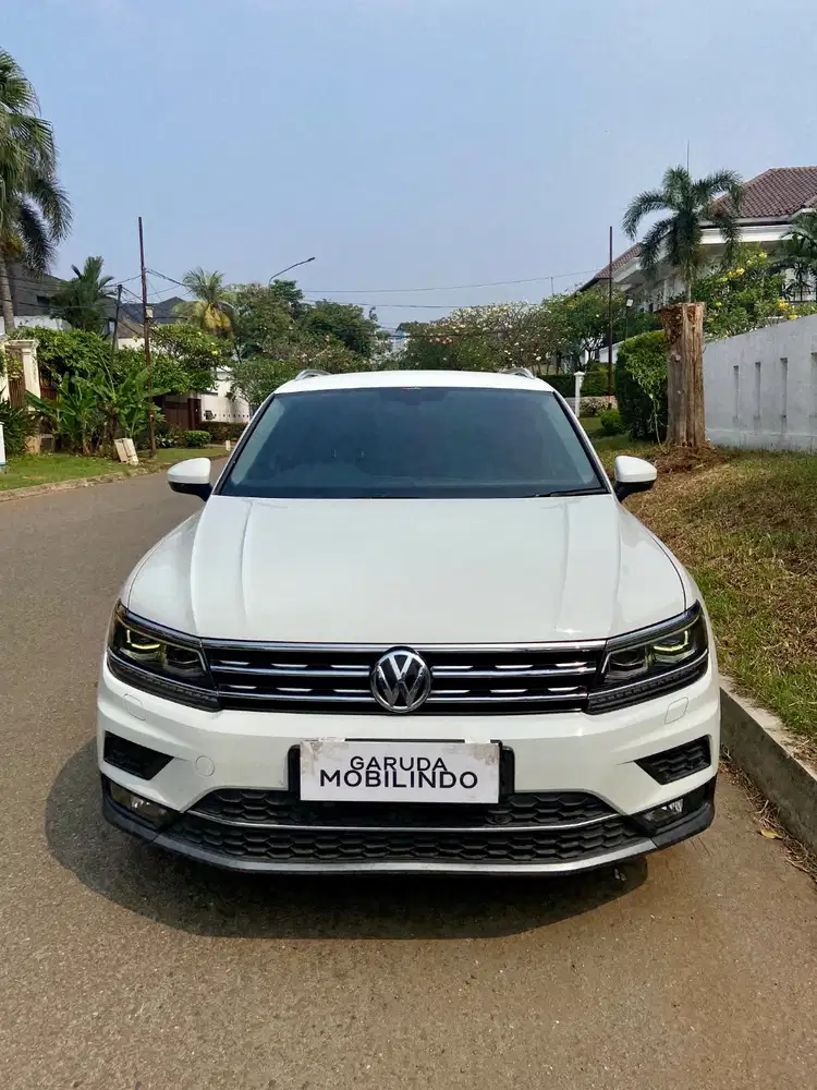 FOR SALE! VW TIGUAN TSI TAHUN 2018 FULL RECORD