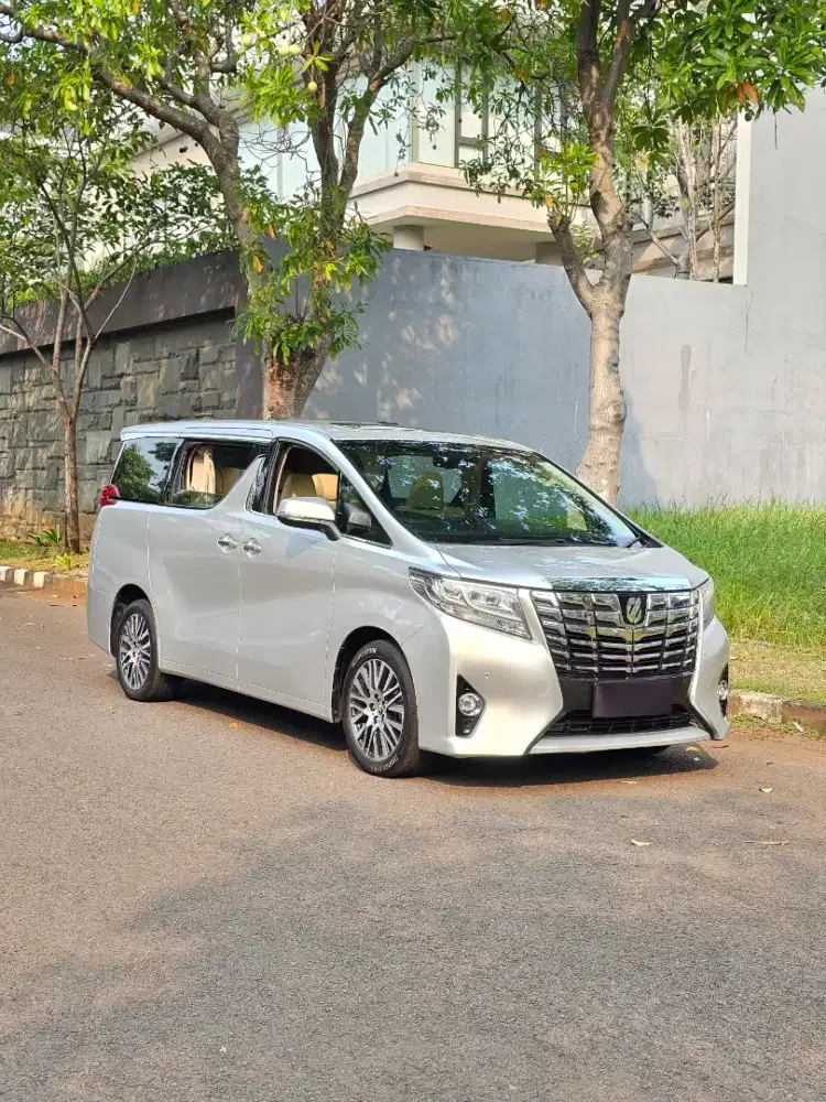 CASH! Toyota Alphard G ATPM 2015