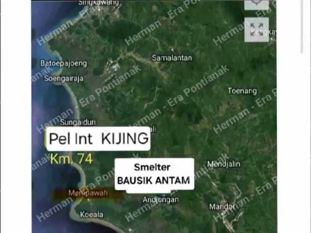 Jual Tanah utk Pabrik atau Workshop