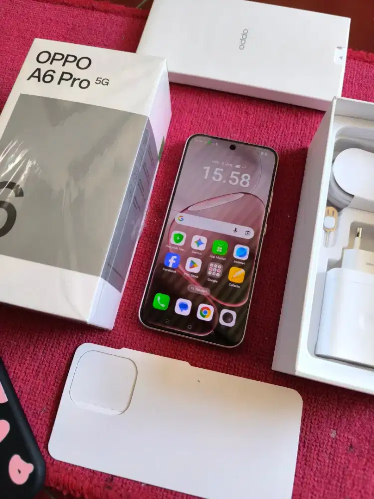 Oppo A6 Pro 5G 8/256gb fullset ori