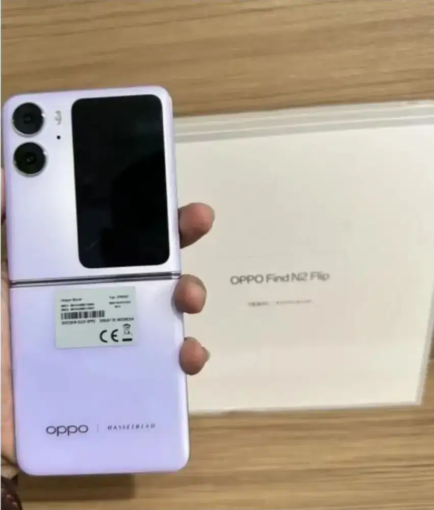 Oppo n2 flip mulus bonus casing