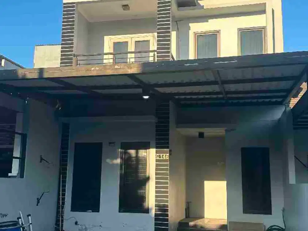Dijual Rumah The Address Cibubur, 2 Lantai Dekat Toll Jatikarya
