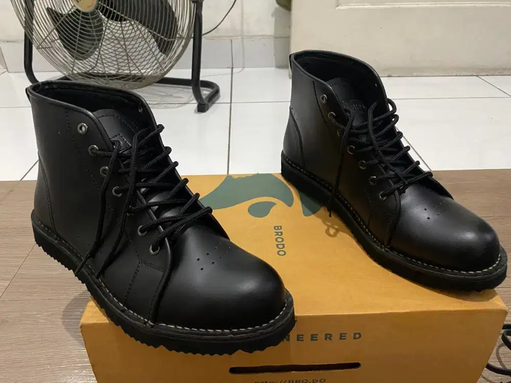 Dijual Sepatu brodo boots