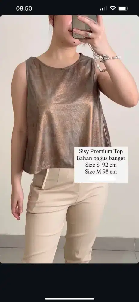 Baju sisy premium top