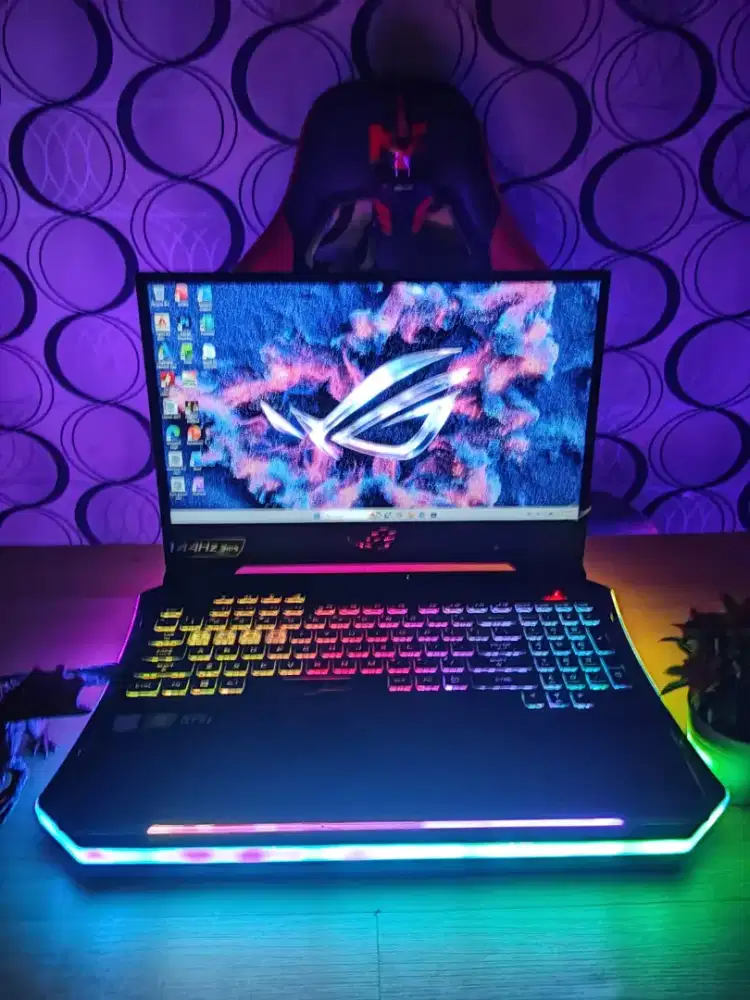 ASUS ROG SCAR II RTX GL504GV-310 [RAM 16GB/ SSD 512GB/VGA  RTX 2060]