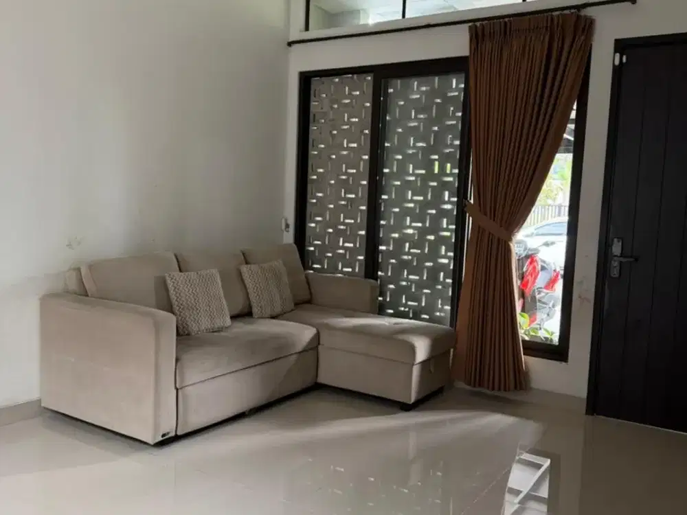 TERMURAH DIJUAL RUMAH 2 LANTAI FURNISH SUMMARECON CLUSTER FLORA BANDUNG MALL, KIA, TOL GEDEBAGE