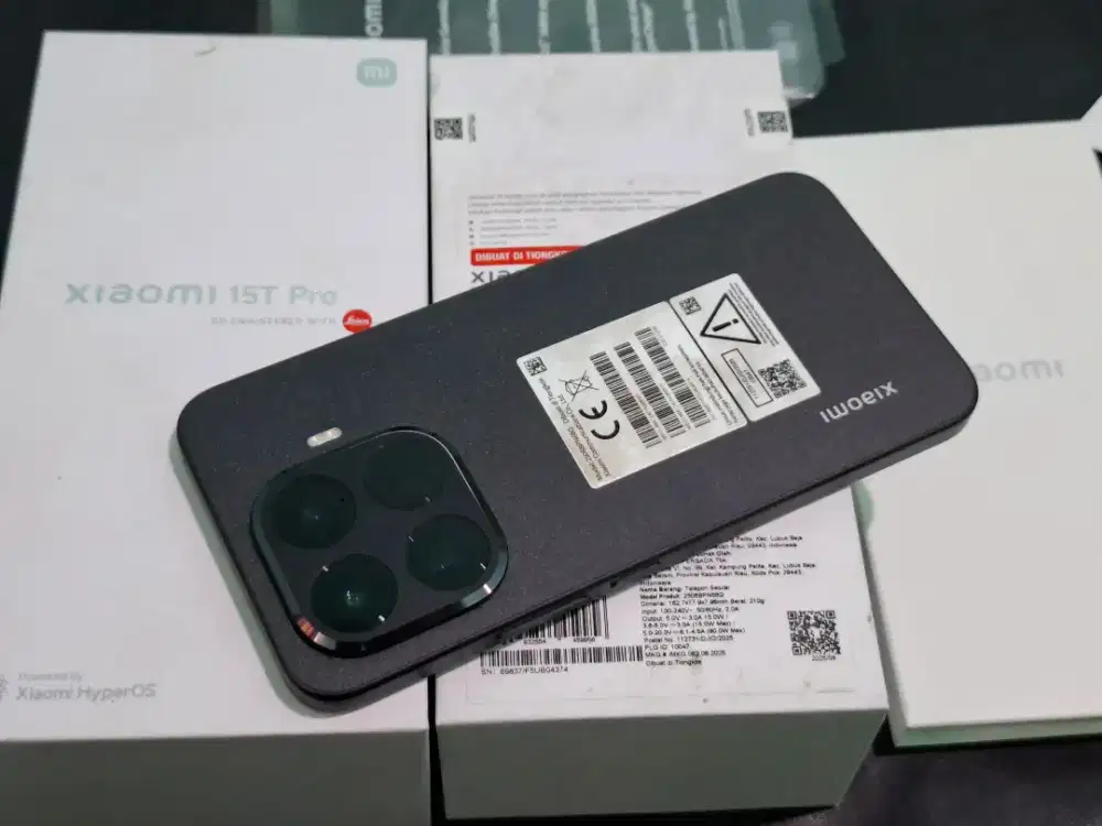 Xiaomi 15T Pro 12/512Gb
