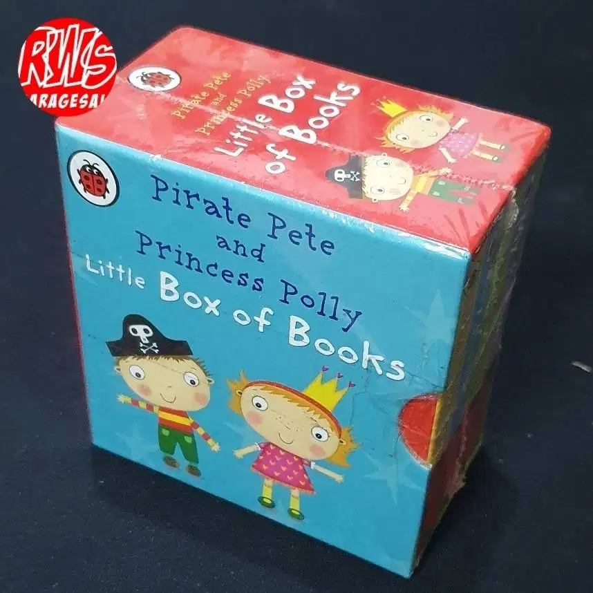 Pirate Pete and Princess Polly's Little Box of Books Buku anak impor