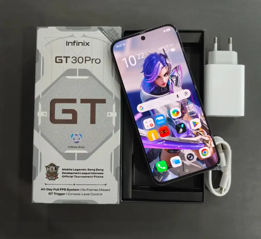 Jual Hp Ex Demo Infinix GT 30 Pro 8/256
