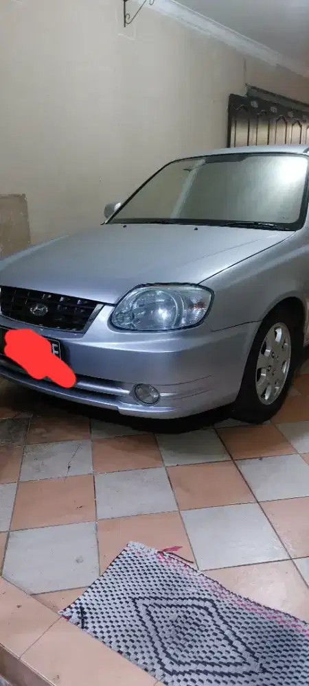 Hyunday accent verna