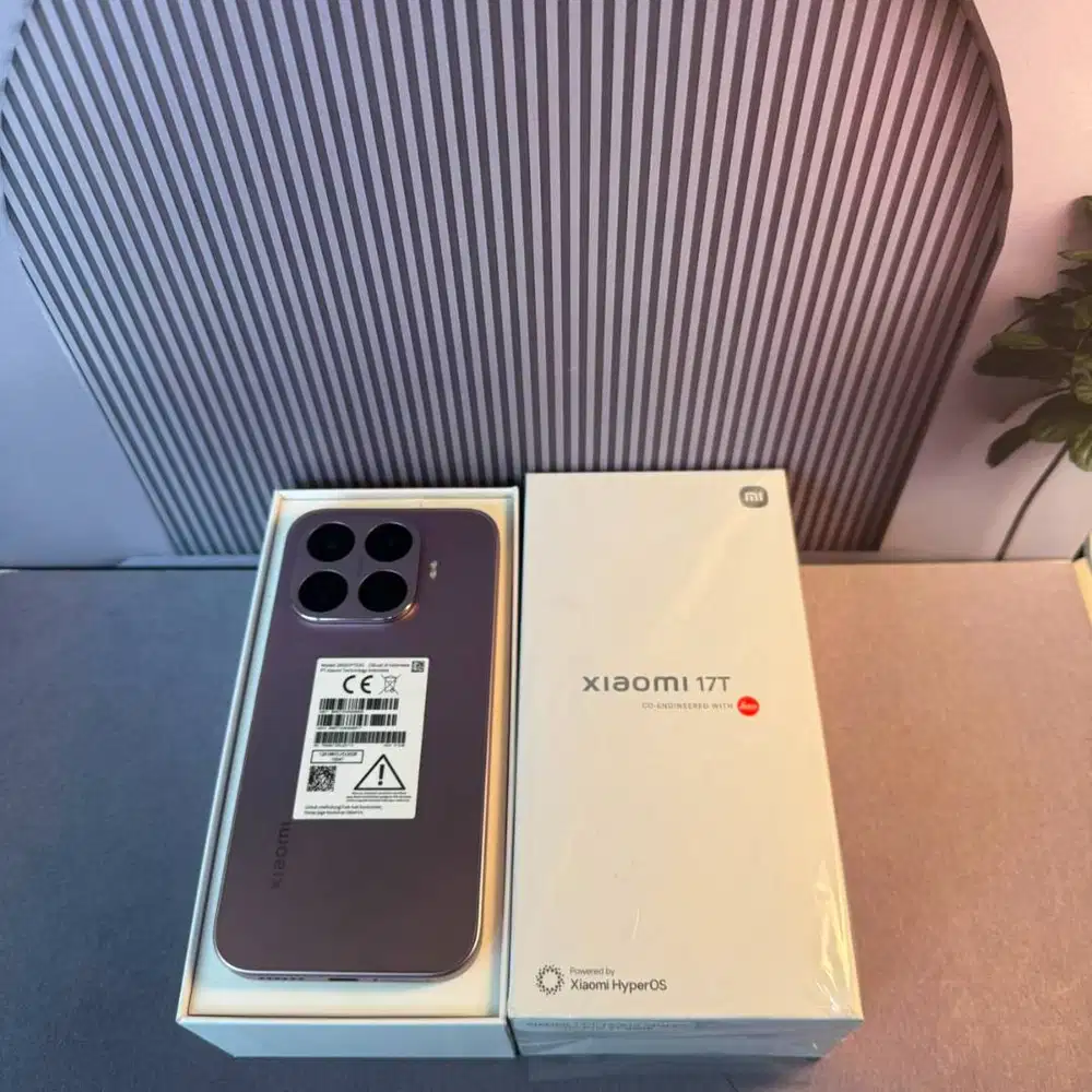 Xiaomi 17T 12/512gb Resmi Indo Violet