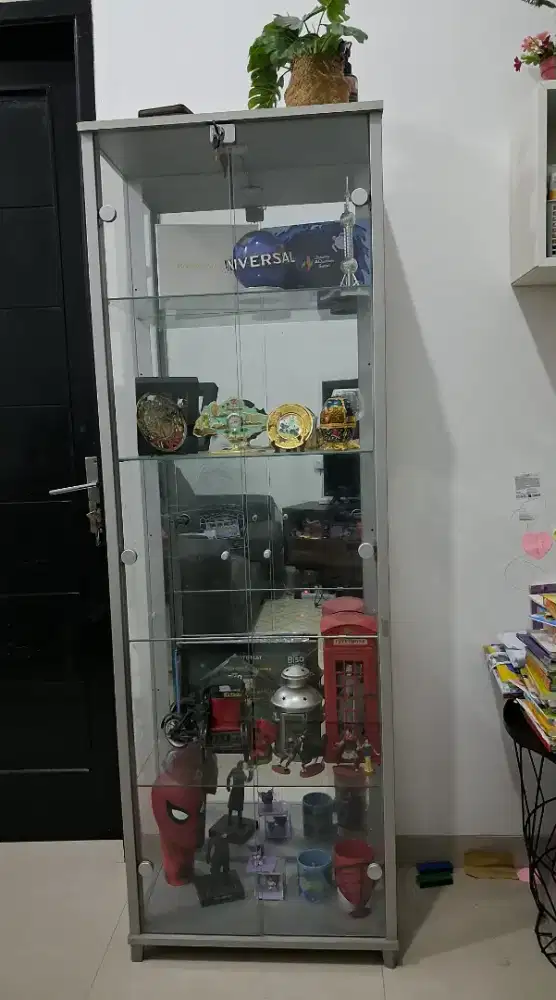 Informa Lemari Kaca Lemari Pajangan/ Lemari Display Action Figure