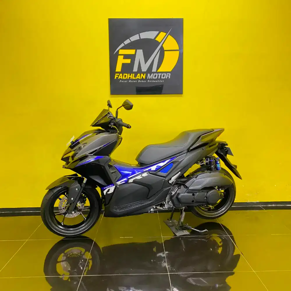 Cash Kredit DP Ringan Yamaha Aerox Alpha Tahun 2025 km low