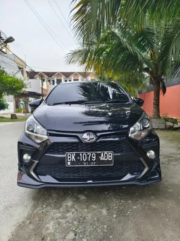 Toyota Agya 1.2 GR Manual Tahun 2021