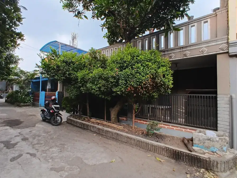 Jual cepat Rumah dalam komplek Cijerah dekat borma harga 500 jtaan
